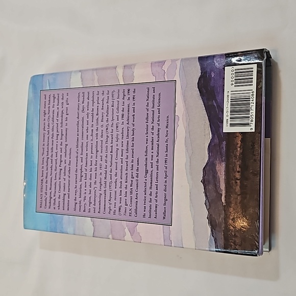 Wallace Stregner Where the Bluebirds Sings to the Lemonade Springs Wings Books - Picture 3 of 17